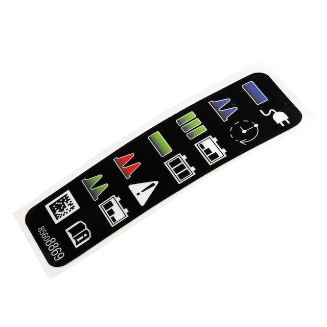 GM Genuine Parts Home Charging Equipment Label
