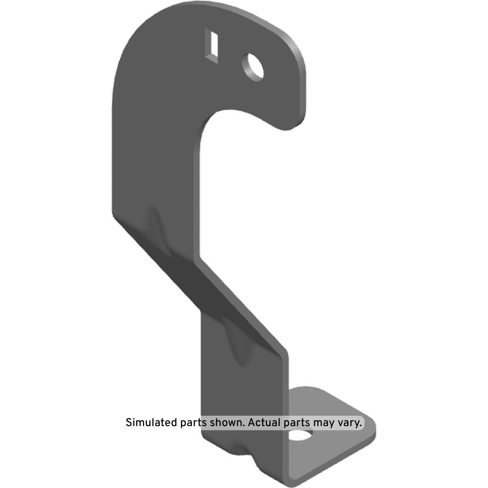 GM Genuine Parts Floor Rear Passenger Side Air Distributor Bracket