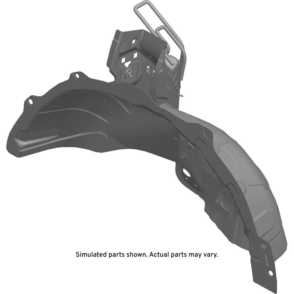 GM Genuine Parts Rear Driver Side Wheelhouse Inner Panel