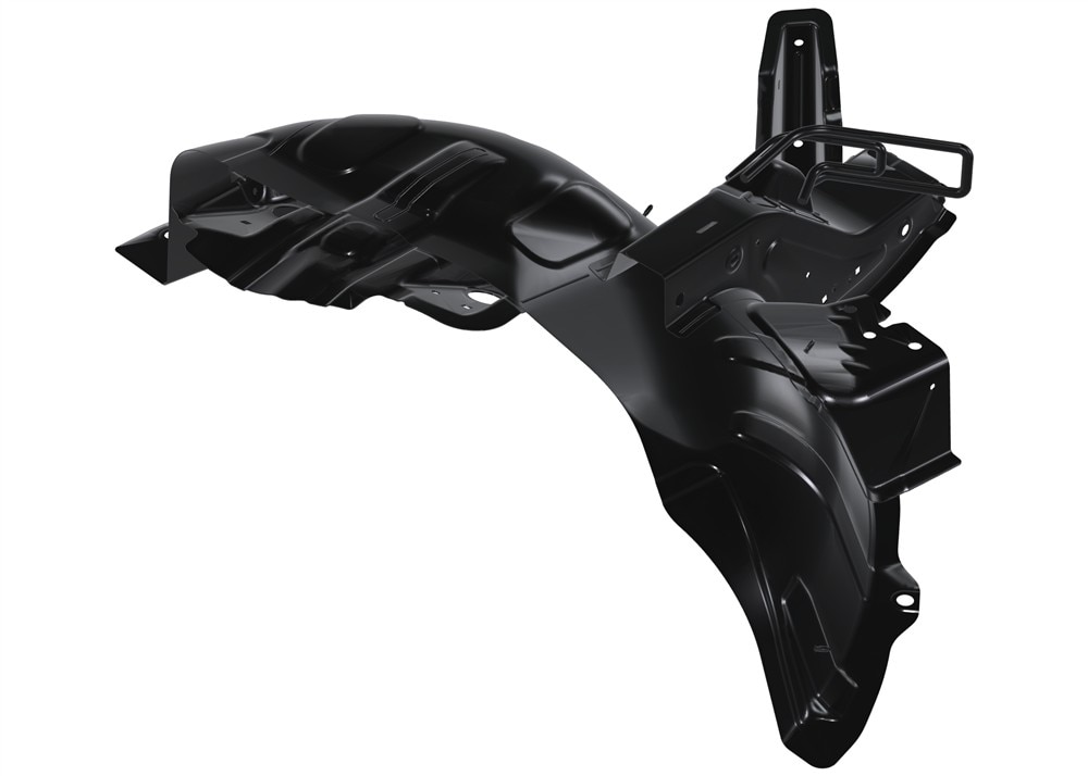 GM Genuine Parts Rear Driver Side Wheelhouse Inner Panel
