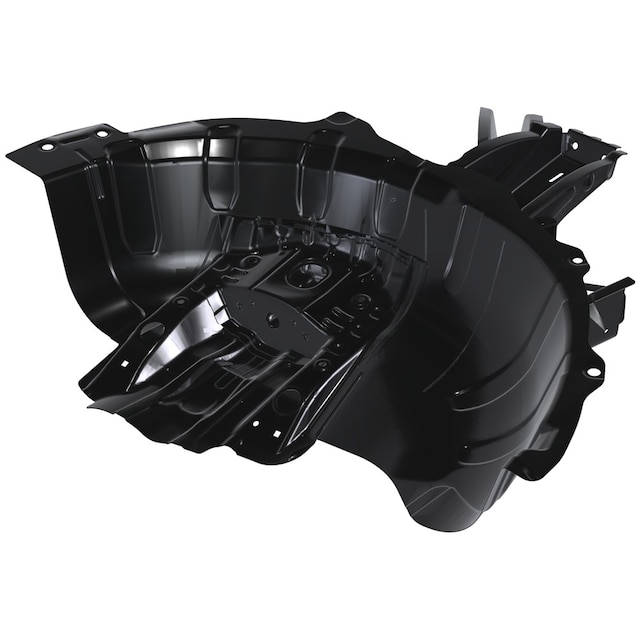 GM Genuine Parts Rear Passenger Side Wheelhouse Inner Panel