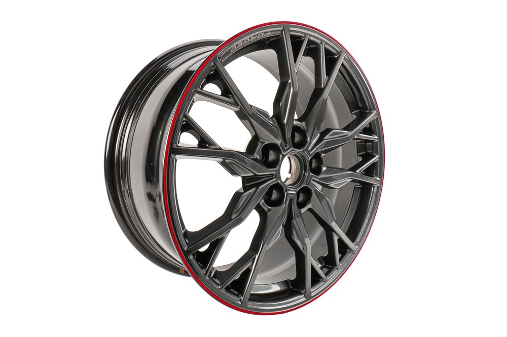 GM Genuine Parts After Midnight Metallic 20x11in Aluminum Rear