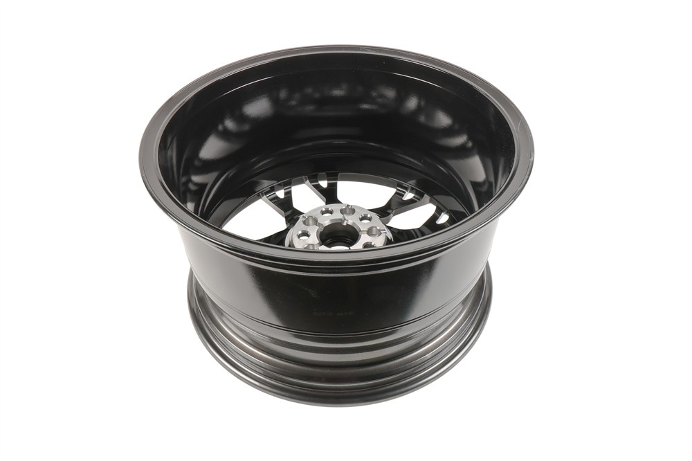 GM Genuine Parts After Midnight Metallic 20x11in Aluminum Rear