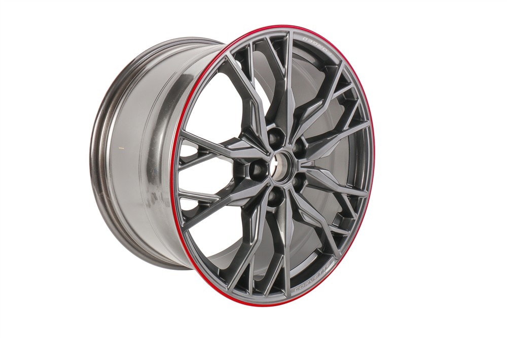 GM Genuine Parts After Midnight Metallic 20x11in Aluminum Rear