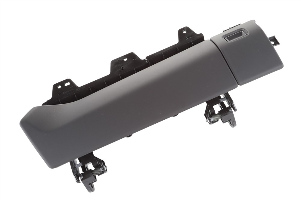 GM Genuine Parts Black Instrument Panel Upper Compartment with Door