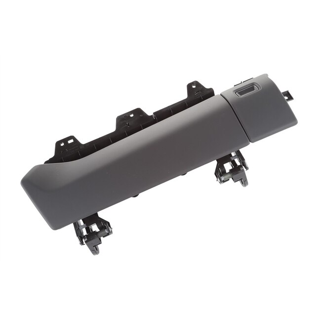 GM Genuine Parts Black Instrument Panel Upper Compartment with Door