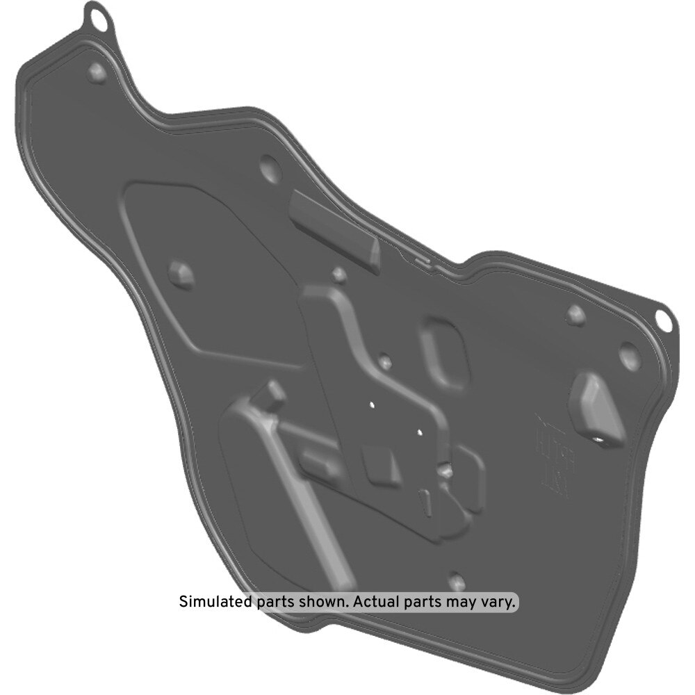 GM Genuine Parts Front Driver Side Door Water Deflector