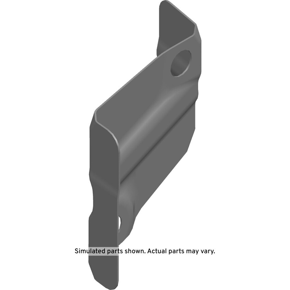 GM Genuine Parts Passenger Side Quarter Outer Panel Extension