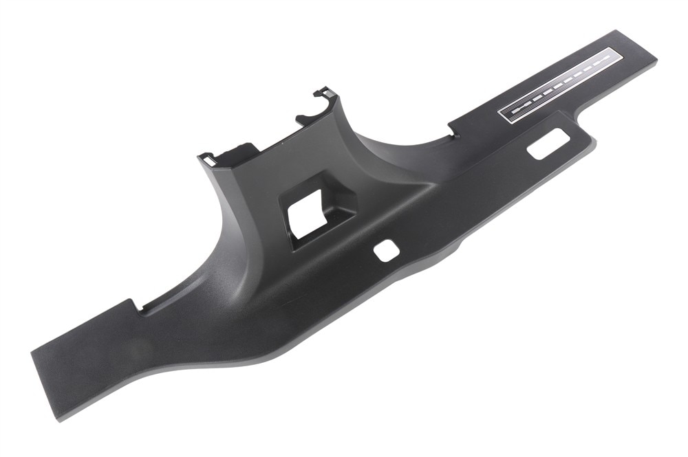 GM Genuine Parts Jet Black Driver Side Door Sill Garnish Molding