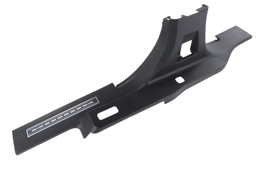GM Genuine Parts Jet Black Passenger Side Door Sill Garnish Molding