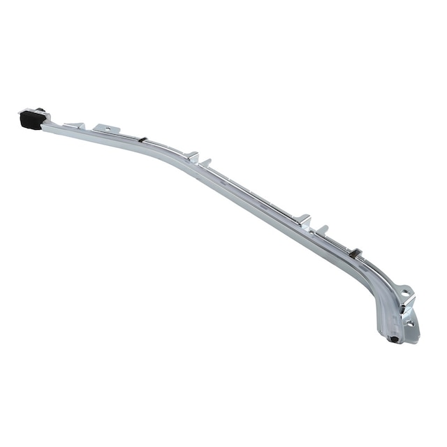 GM Genuine Parts Galvano Silver Front Passenger Side Floor Console Applique