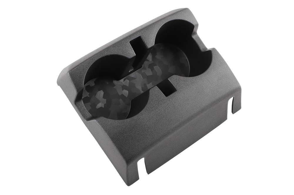 GM Genuine Parts Jet Black Front Floor Console Rear Cup Holder