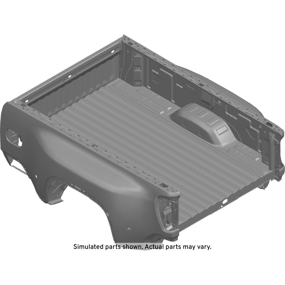 GM Genuine Parts Pickup Box Assembly