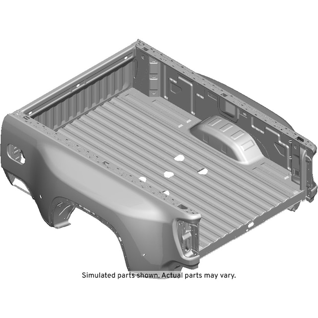 GM Genuine Parts Pickup Box Assembly