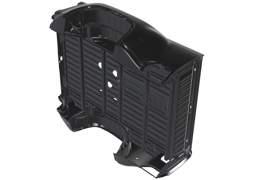 GM Genuine Parts Pickup Box Assembly