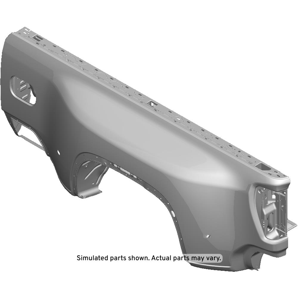 GM Genuine Parts Driver Side Pickup Box Outer Side Panel
