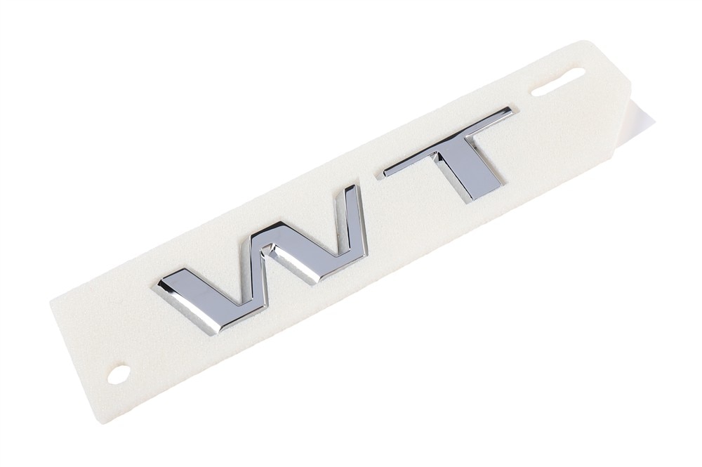 GM Genuine Parts Exterior Bright Chrome Tailgate Trim Level Name Plate