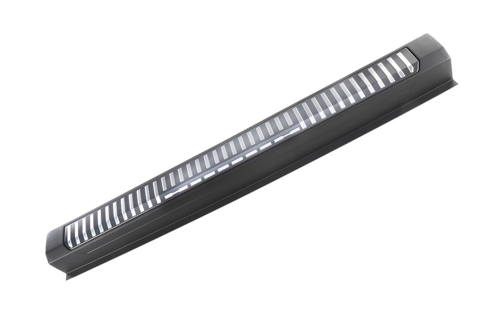 GM Genuine Parts Jet Black Rear End Trim Finish Panel