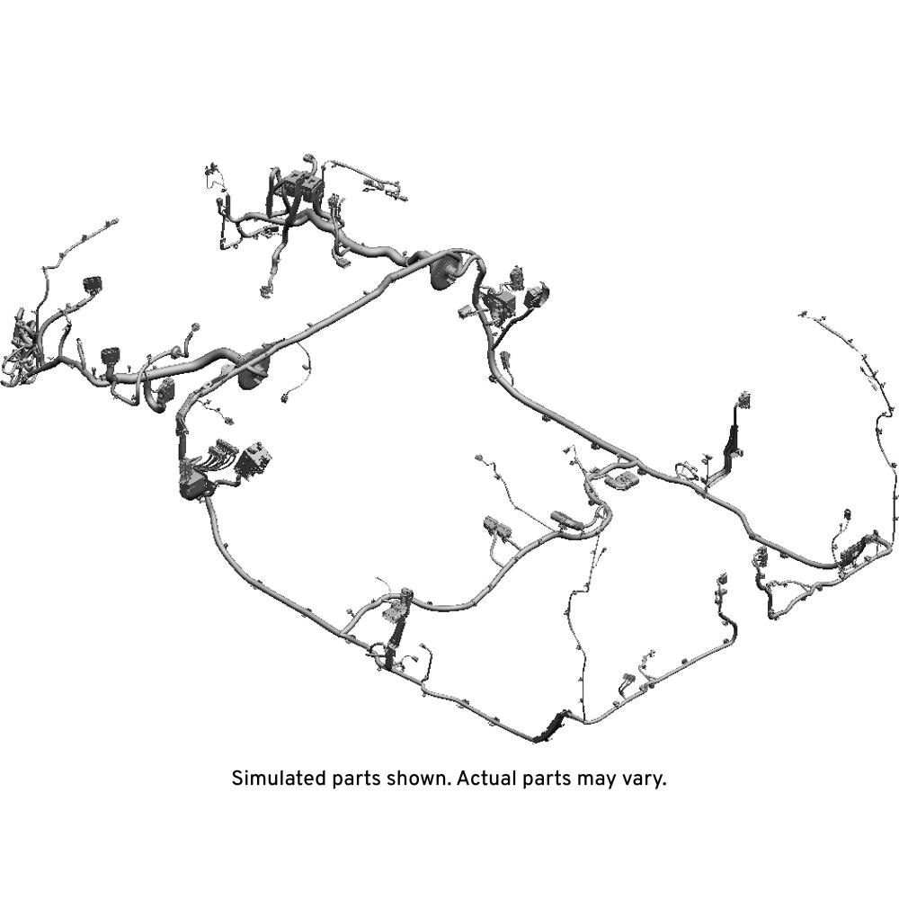 GM Genuine Parts Body Wiring Harness