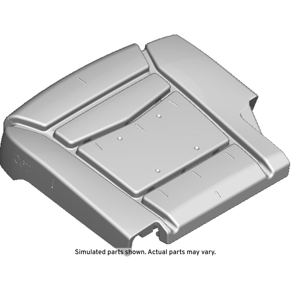 GM Genuine Parts 3rd Row Driver Side Seat Cushion Pad