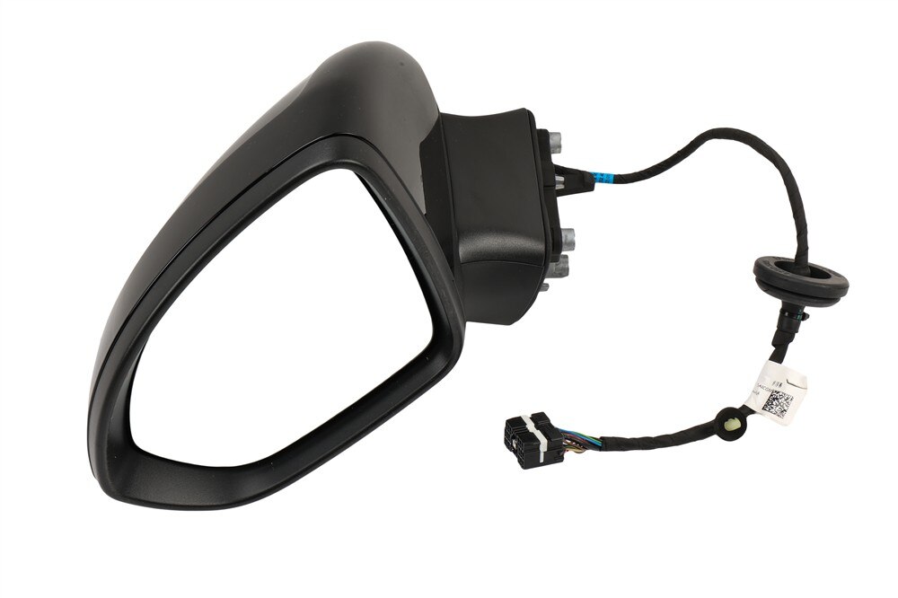 GM Genuine Parts Black Driver Side Door Mirror