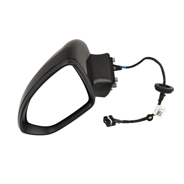GM Genuine Parts Black Driver Side Door Mirror