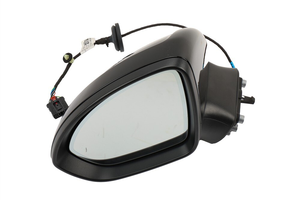 GM Genuine Parts Black Driver Side Door Mirror