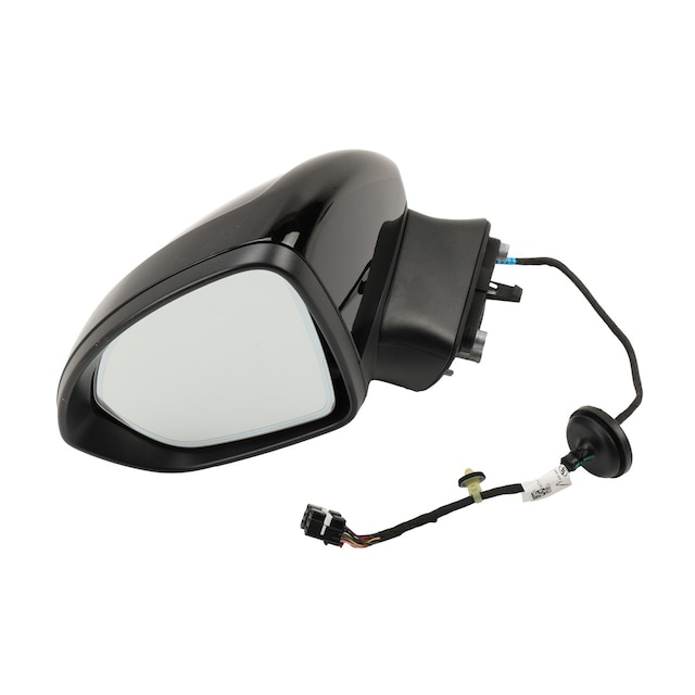 GM Genuine Parts Black Driver Side Door Mirror