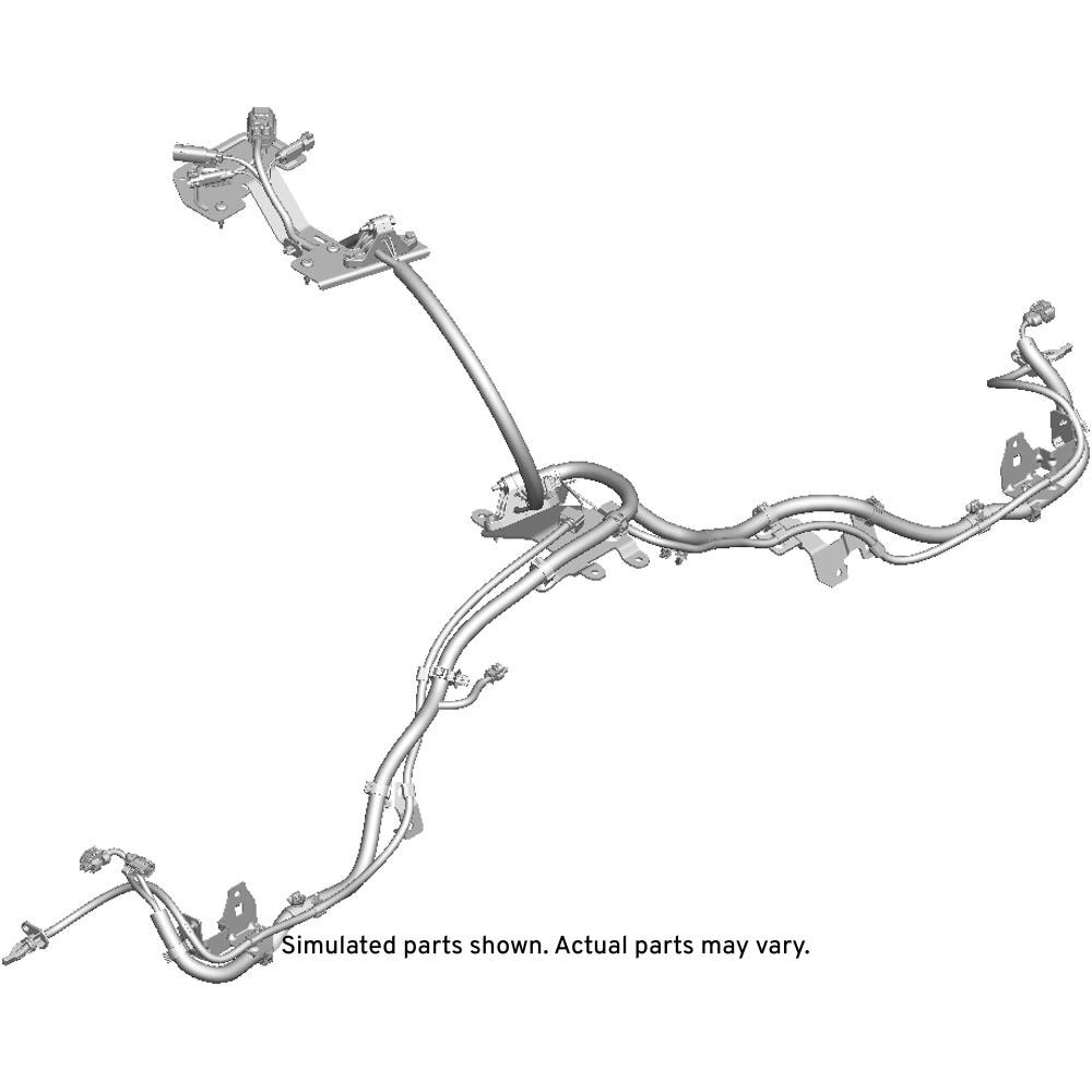 GM Genuine Parts Chassis Rear Wiring Harness Extension