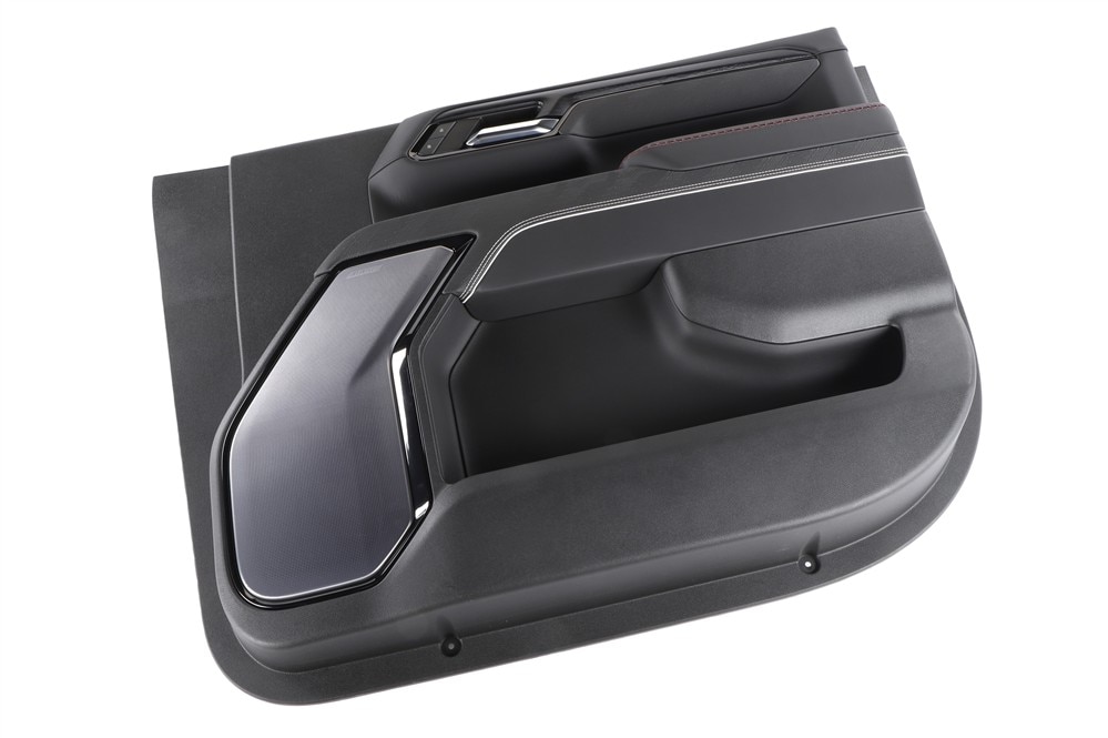 GM Genuine Parts Jet Black Front Passenger Side Door Trim
