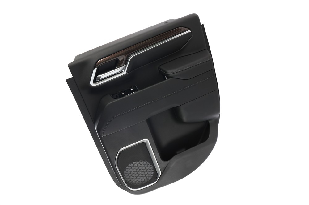 GM Genuine Parts Black Rear Passenger Side Door Trim