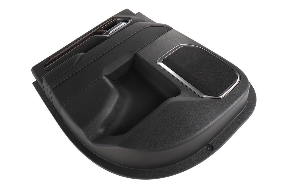 GM Genuine Parts Black Rear Driver Side Door Trim