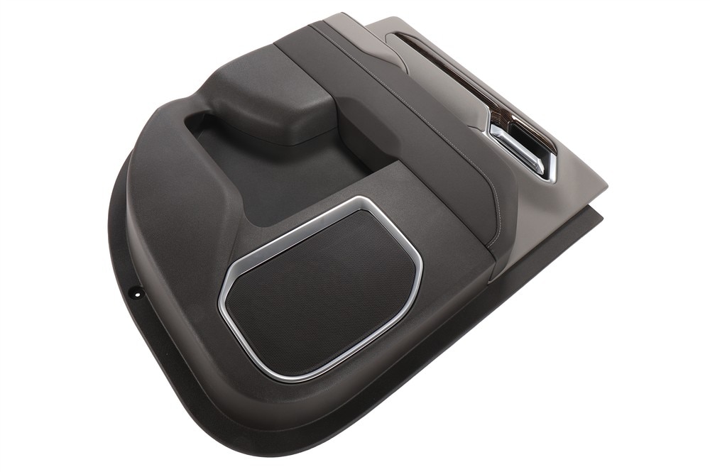 GM Genuine Parts Dark Atmosphere Rear Driver Side Door Trim