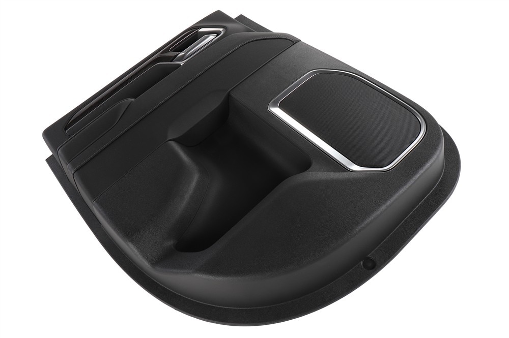 GM Genuine Parts Black Rear Driver Side Door Trim