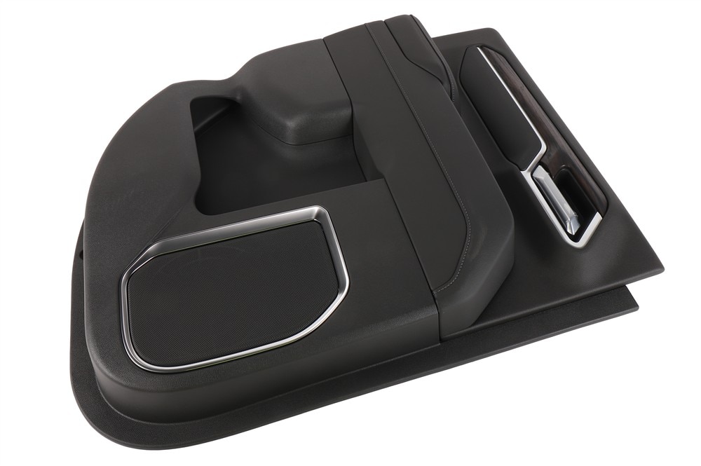 GM Genuine Parts Black Rear Driver Side Door Trim