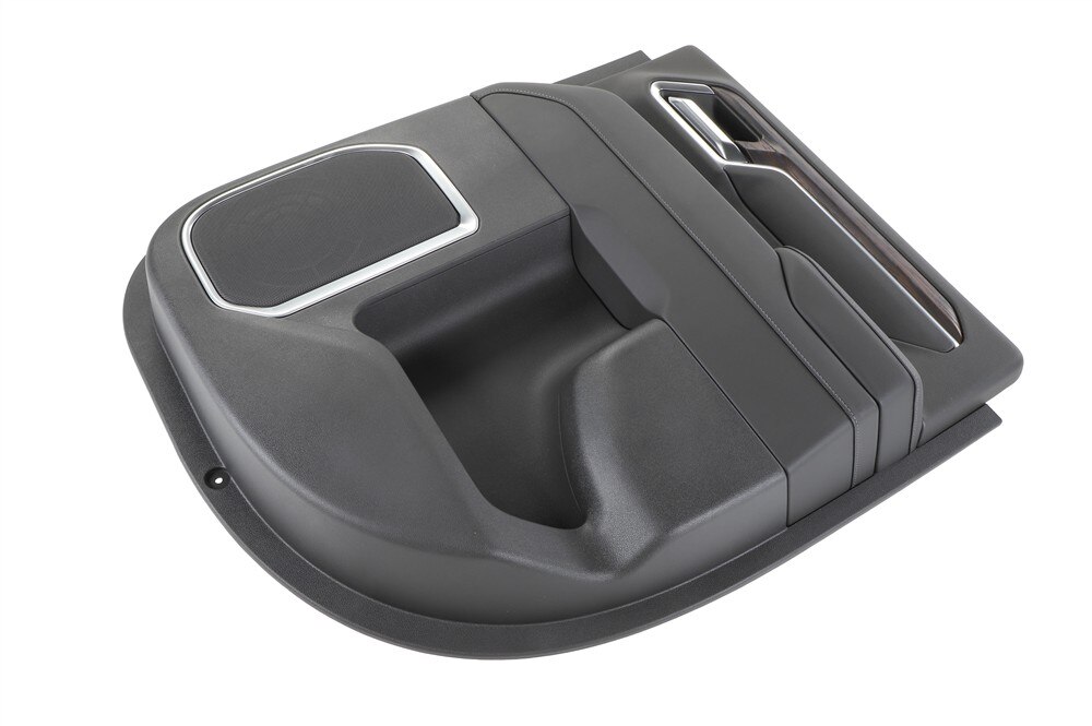 GM Genuine Parts Black Rear Passenger Side Door Trim