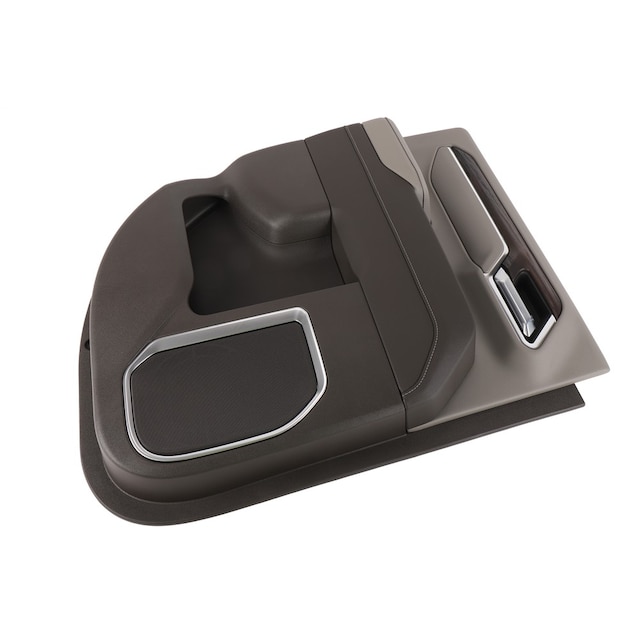 GM Genuine Parts Dark Atmosphere Rear Driver Side Door Trim