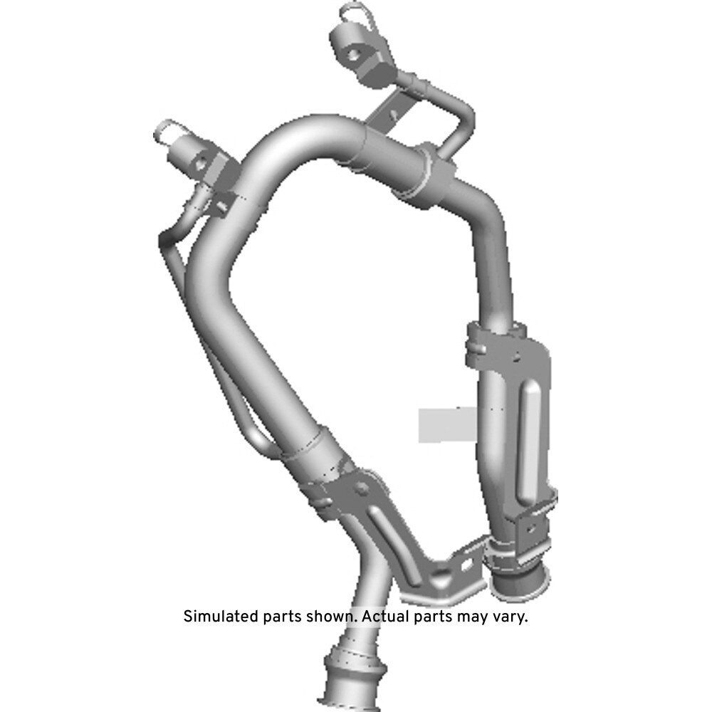 GM Genuine Parts Air Conditioning Refrigerant Heat Exchanger