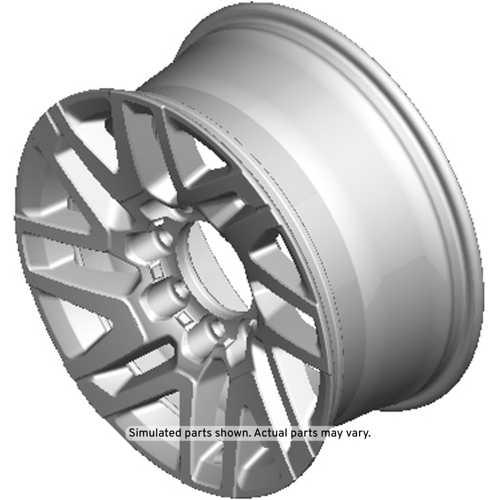GM Genuine Parts 16-Spoke Front and Rear Wheel