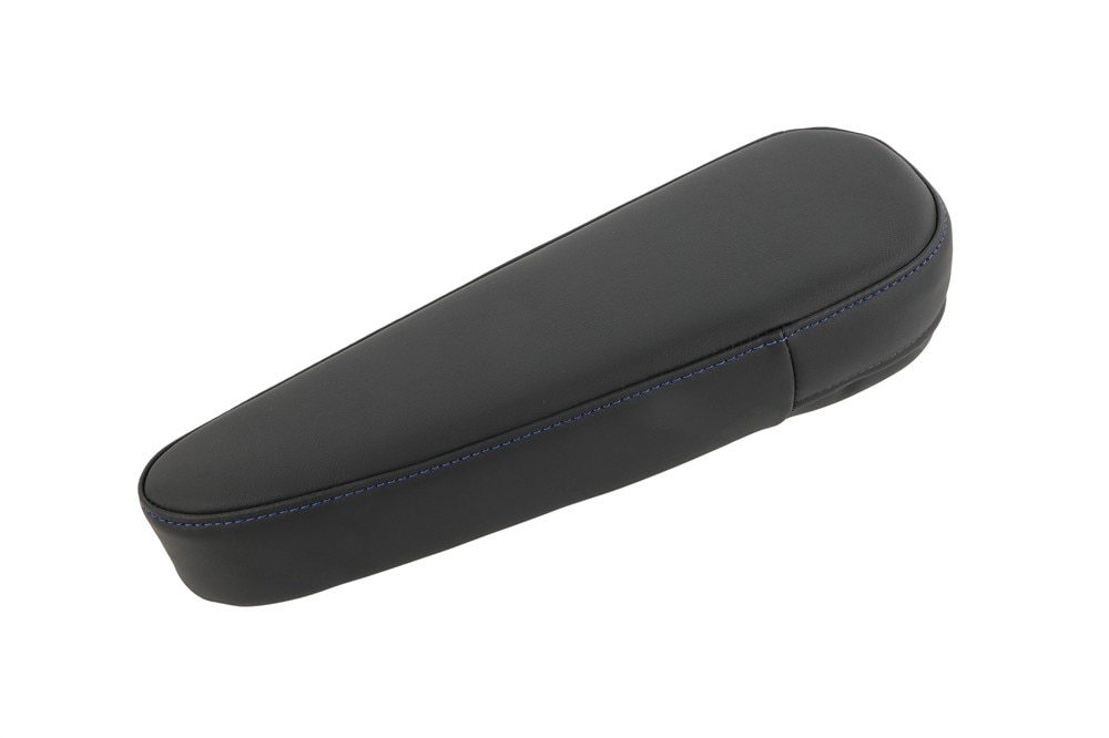 GM Genuine Parts Backen Black Rear Passenger Side Seat Armrest