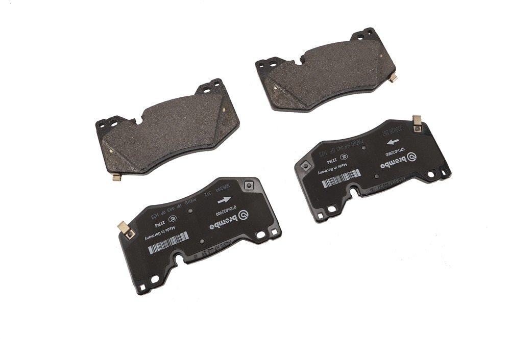 GM Genuine Parts Front Disc Brake Pad Kit