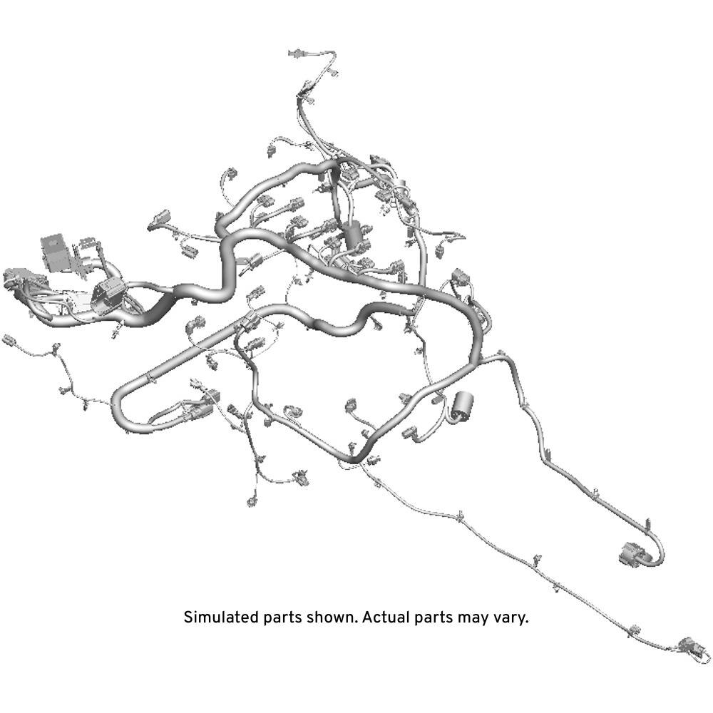 GM Genuine Parts Engine Wiring Harness