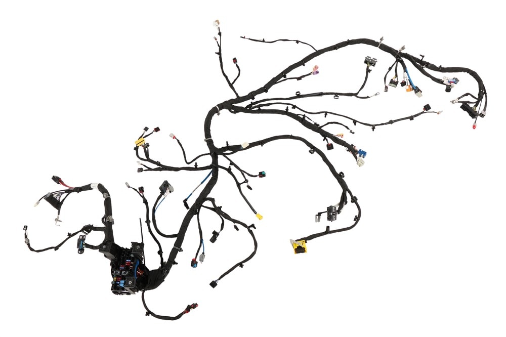 GM Genuine Parts Instrument Panel Wiring Harness