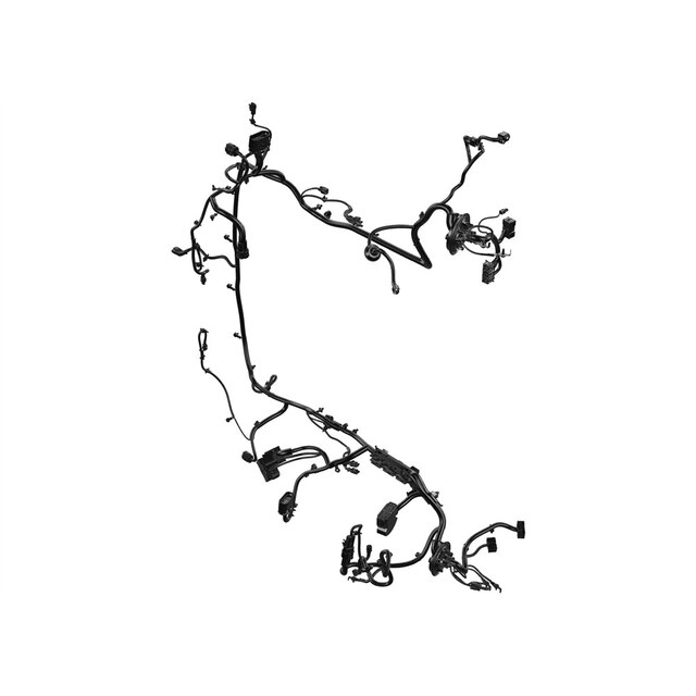 GM Genuine Parts Forward Lamp Wiring Harness