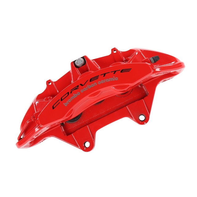 GM Genuine Parts Torch Red Front Passenger Side Brake Caliper without Brake Pads or Bracket