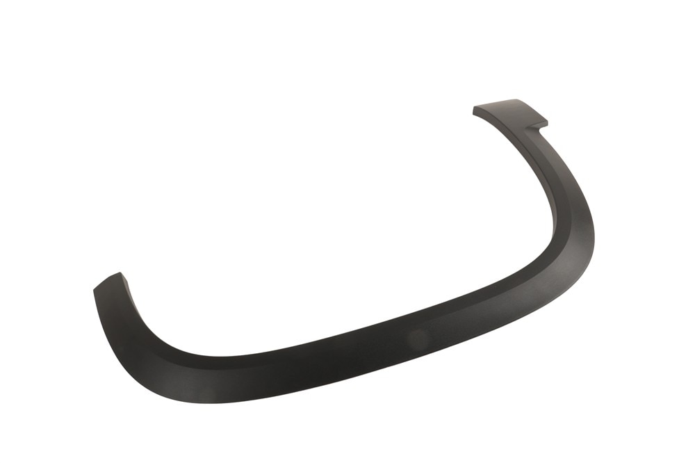 GM Genuine Parts Black Front Passenger Side Wheel Opening Molding