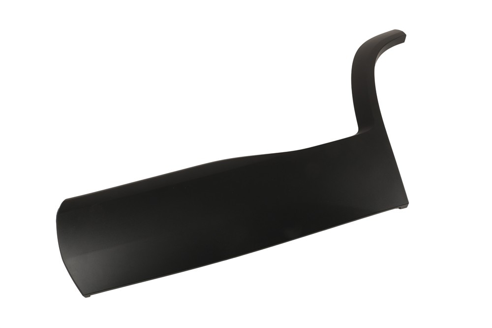GM Genuine Parts Black Rear Driver Side Door Lower Molding