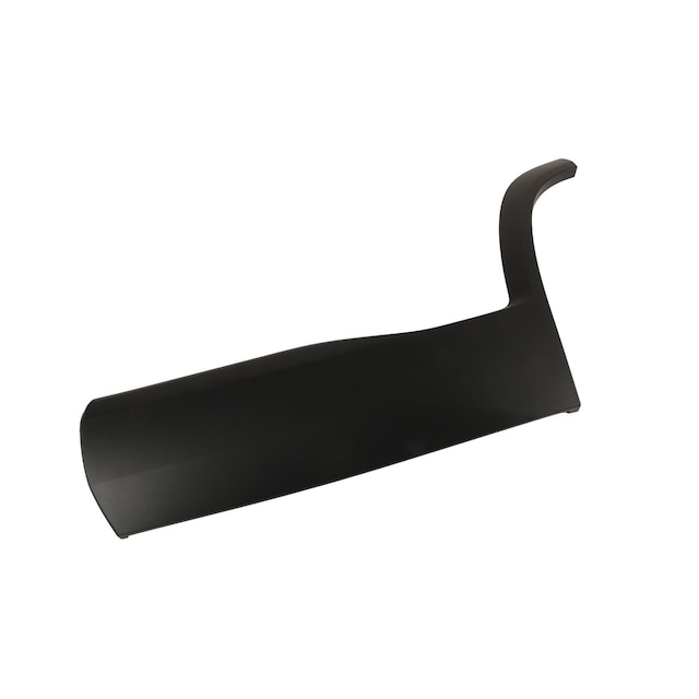 GM Genuine Parts Black Rear Driver Side Door Lower Molding