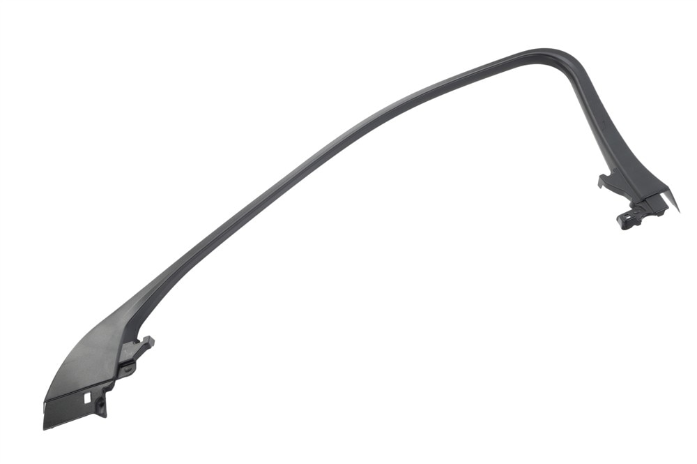 GM Genuine Parts Front Passenger Side Door Window Garnish Molding