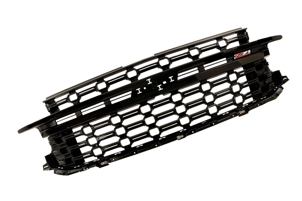GM Genuine Parts Black Front Upper Grille